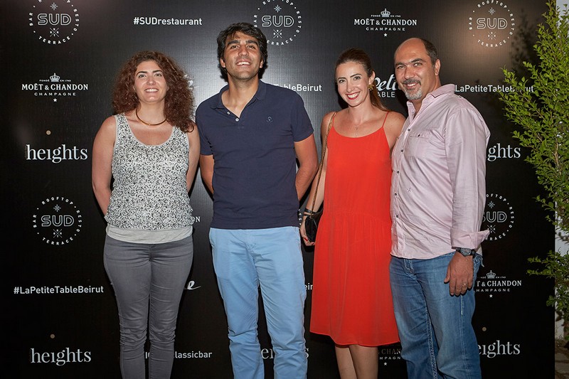 Opening of Sud Dbayeh,La Petite Table & Heights